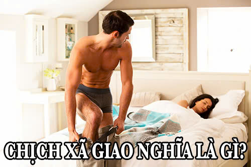 chịch xã giao nghĩa là gì
