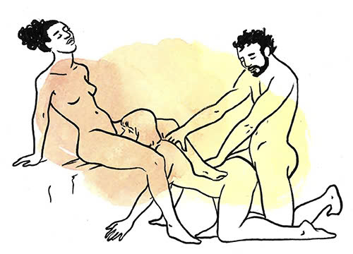 lợi ích của double penetration là gì